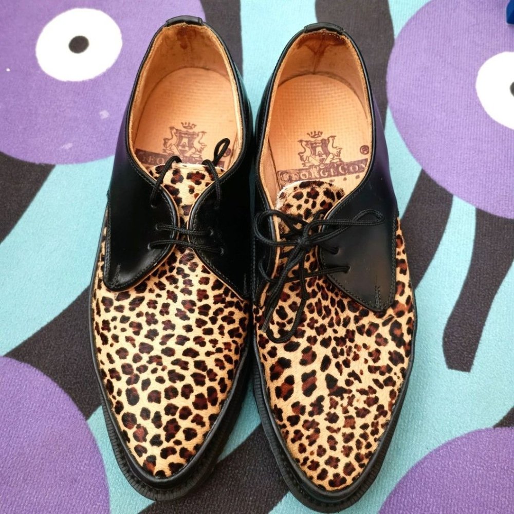 george cox boots leather shoes